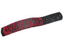 I&B Bracelet 'Bulgaria' in red